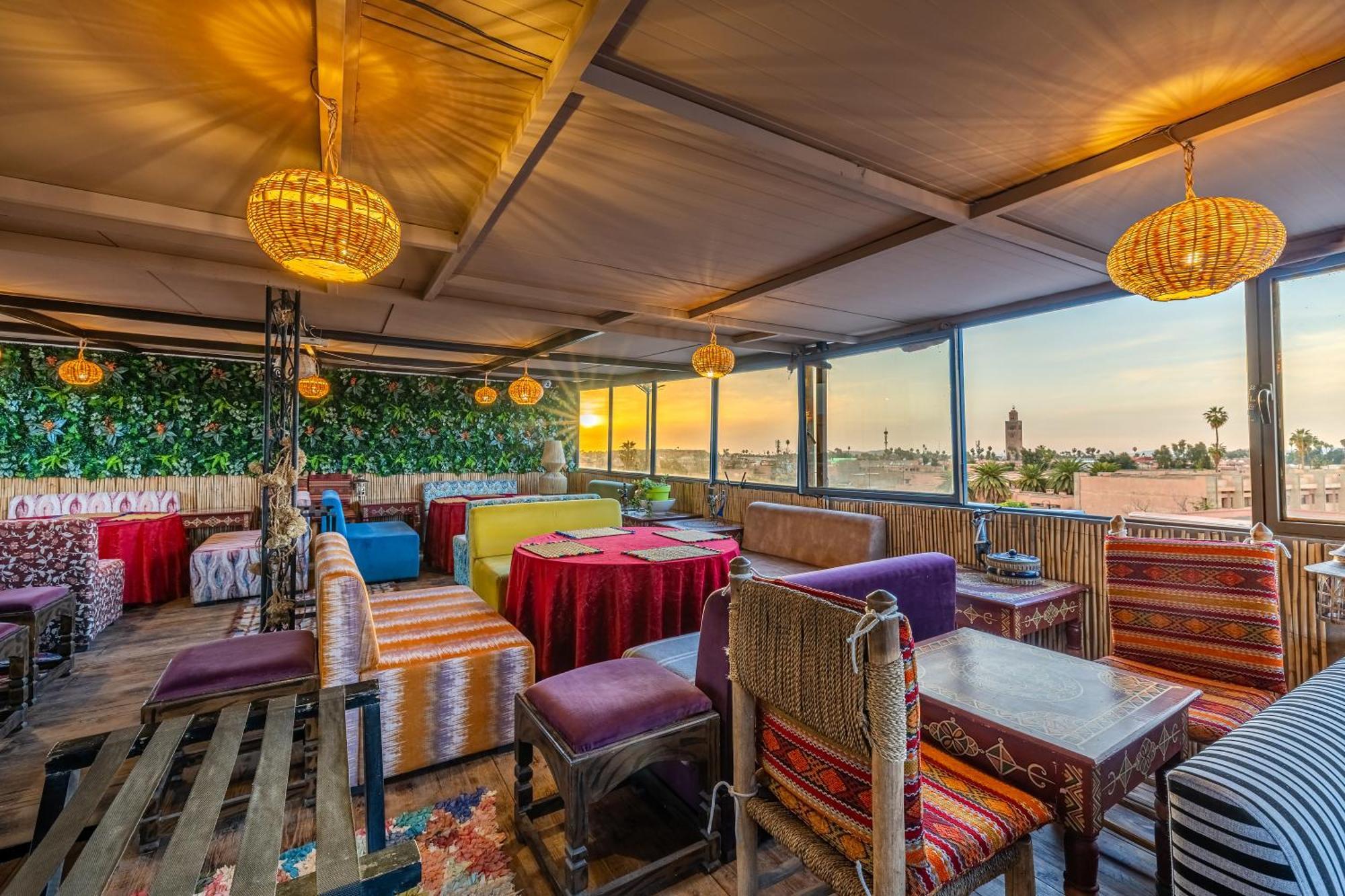 Riad Luzia Marrakesh Buitenkant foto