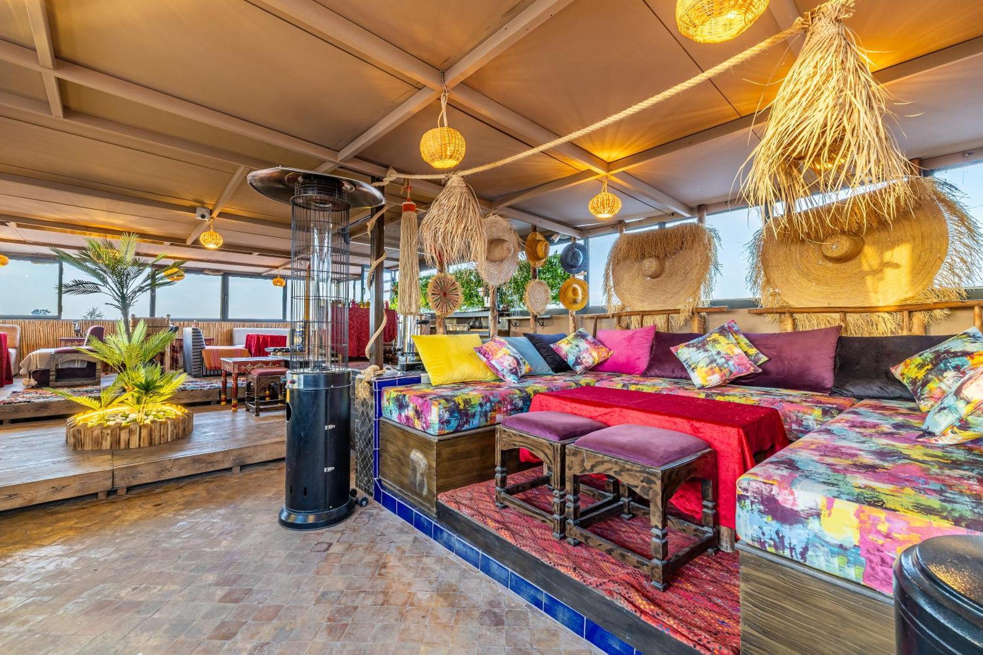 Riad Luzia Marrakesh Buitenkant foto