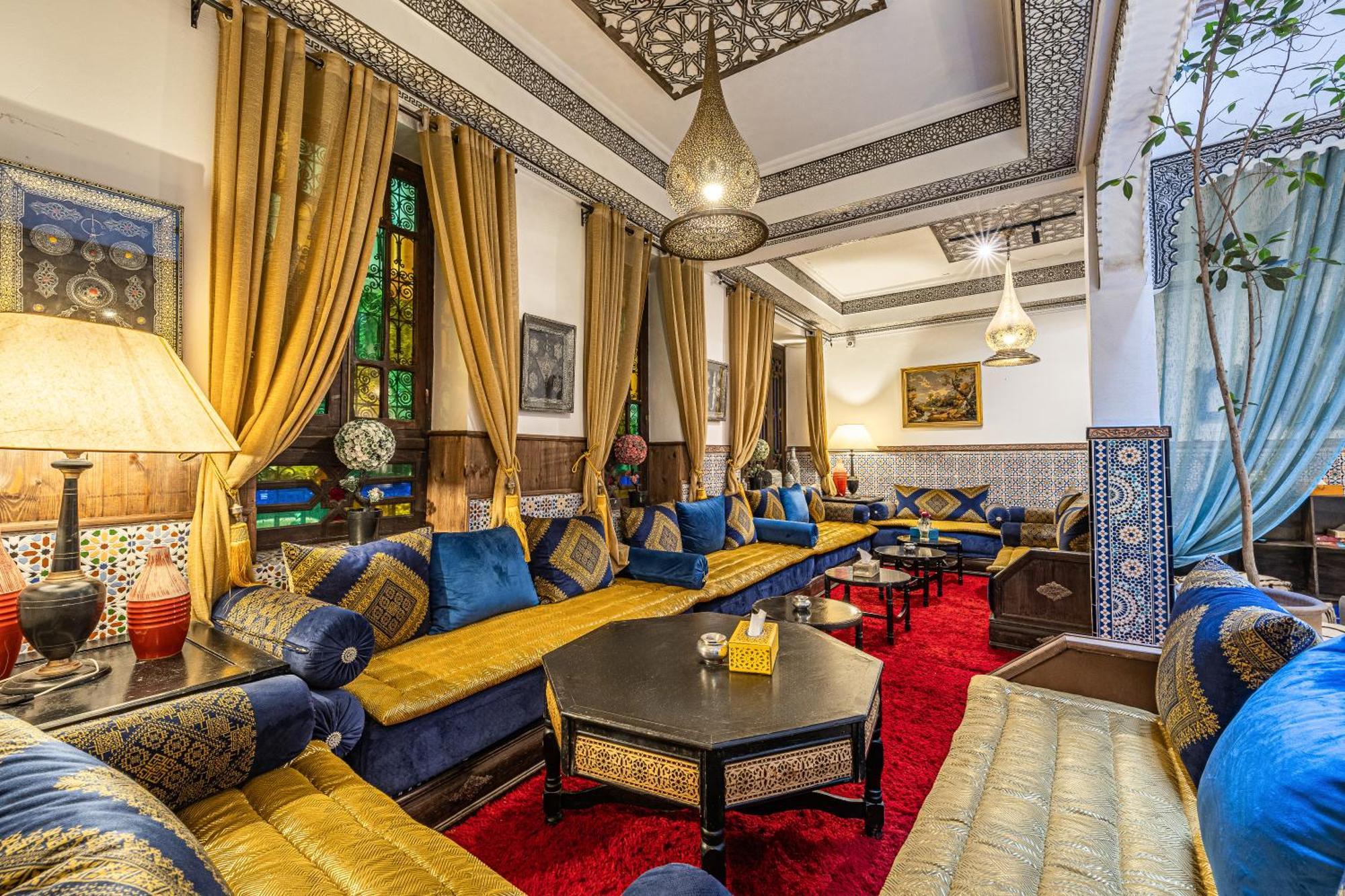 Riad Luzia Marrakesh Buitenkant foto