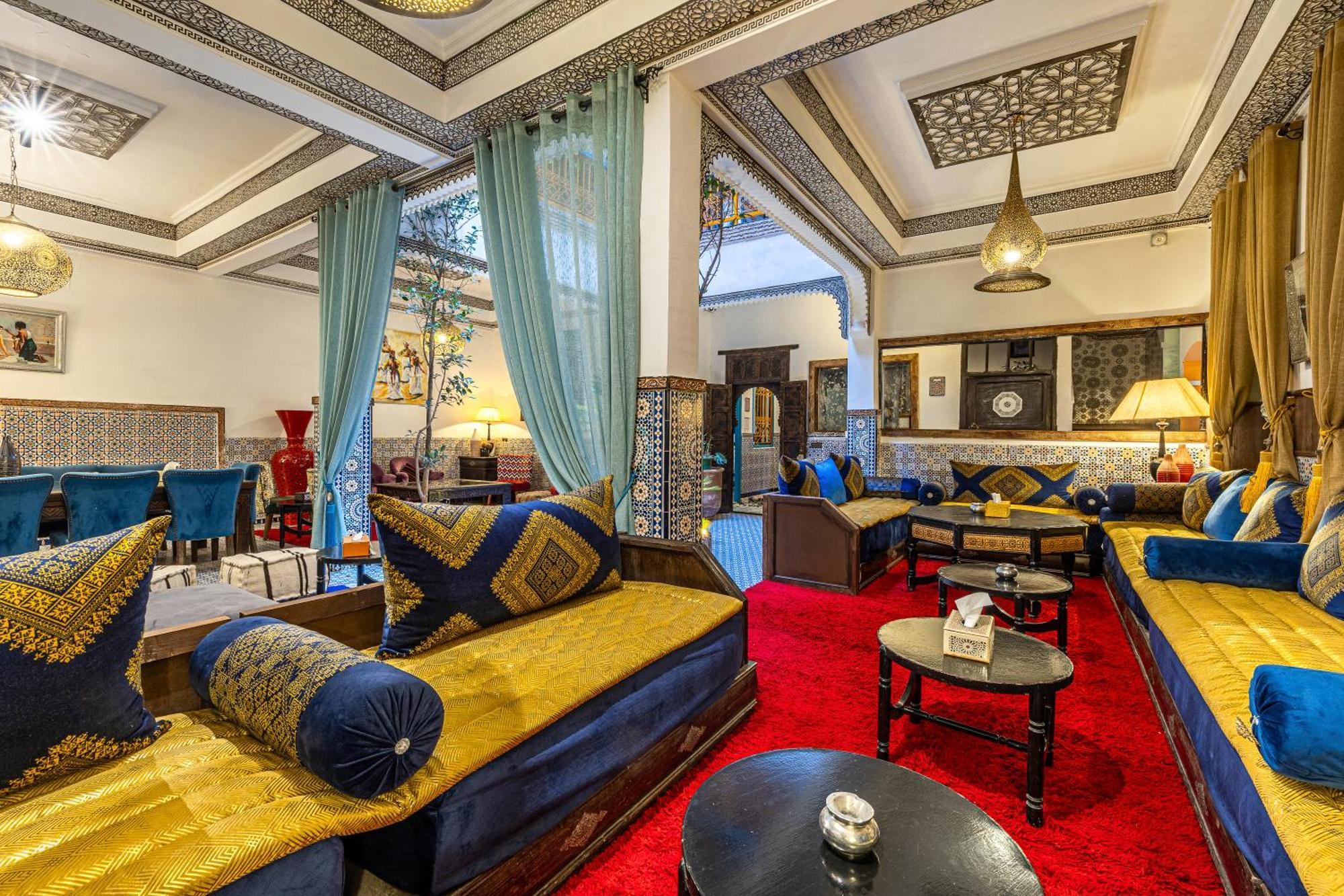 Riad Luzia Marrakesh Buitenkant foto