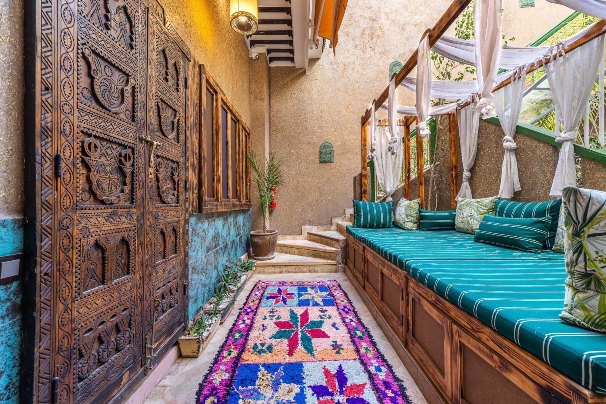 Riad Luzia Marrakesh Buitenkant foto