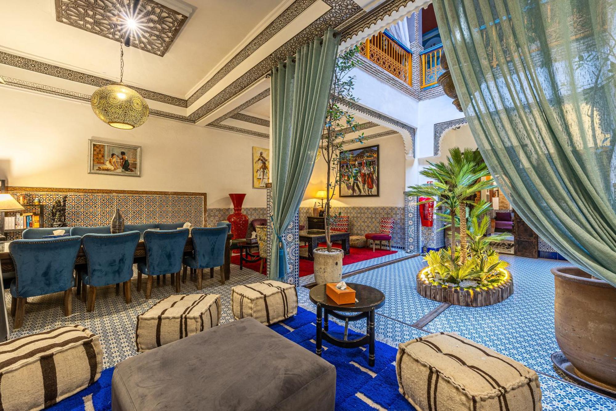 Riad Luzia Marrakesh Buitenkant foto