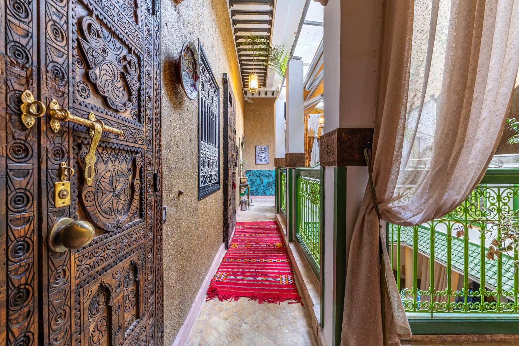 Riad Luzia Marrakesh Buitenkant foto