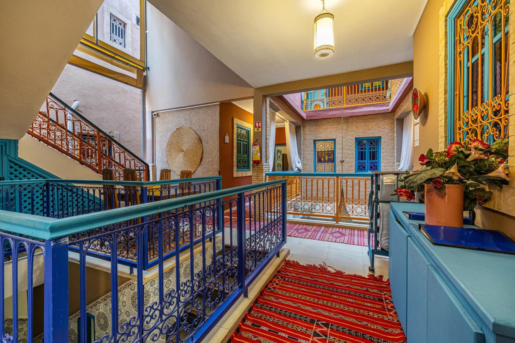 Riad Luzia Marrakesh Buitenkant foto