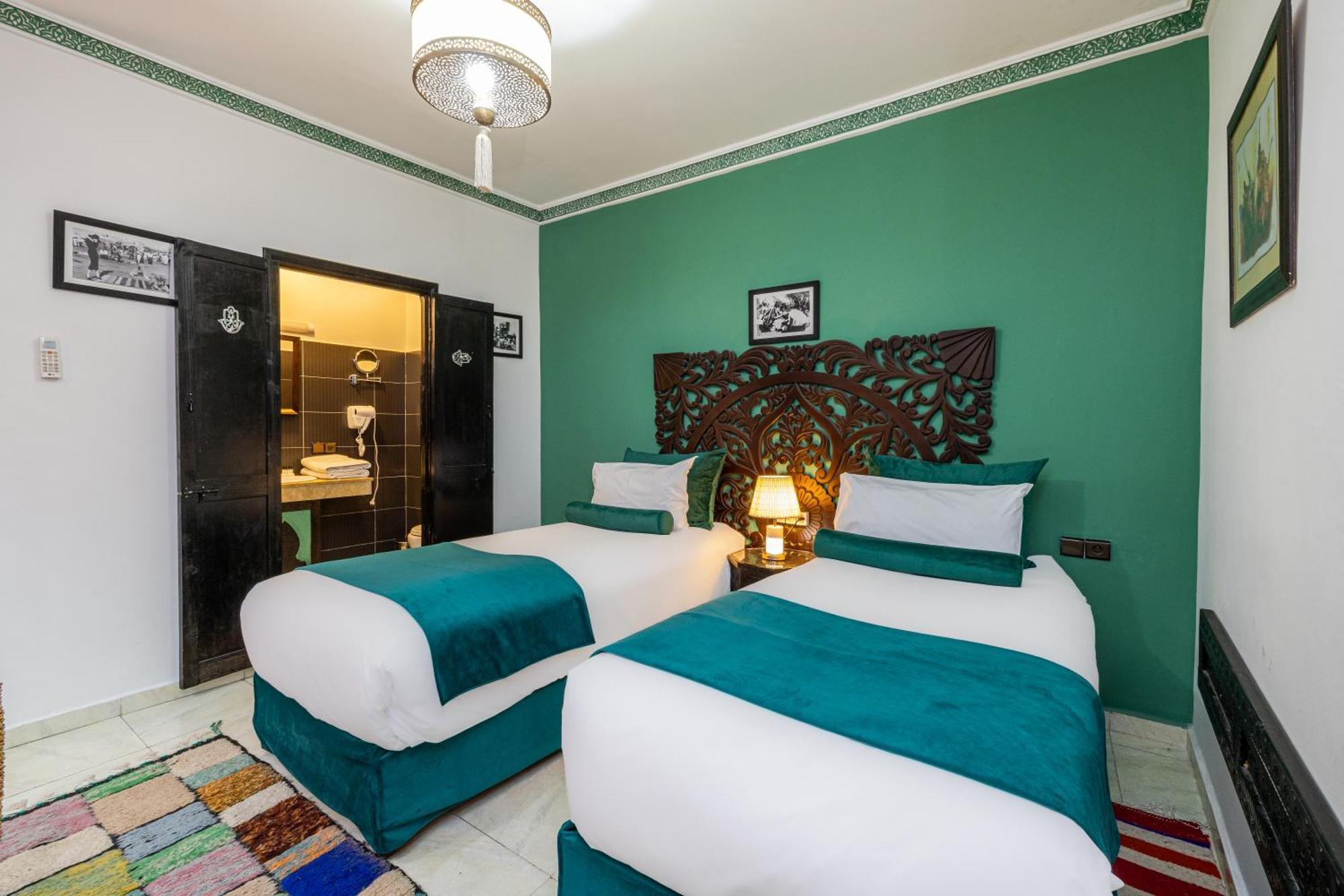 Riad Luzia Marrakesh Buitenkant foto