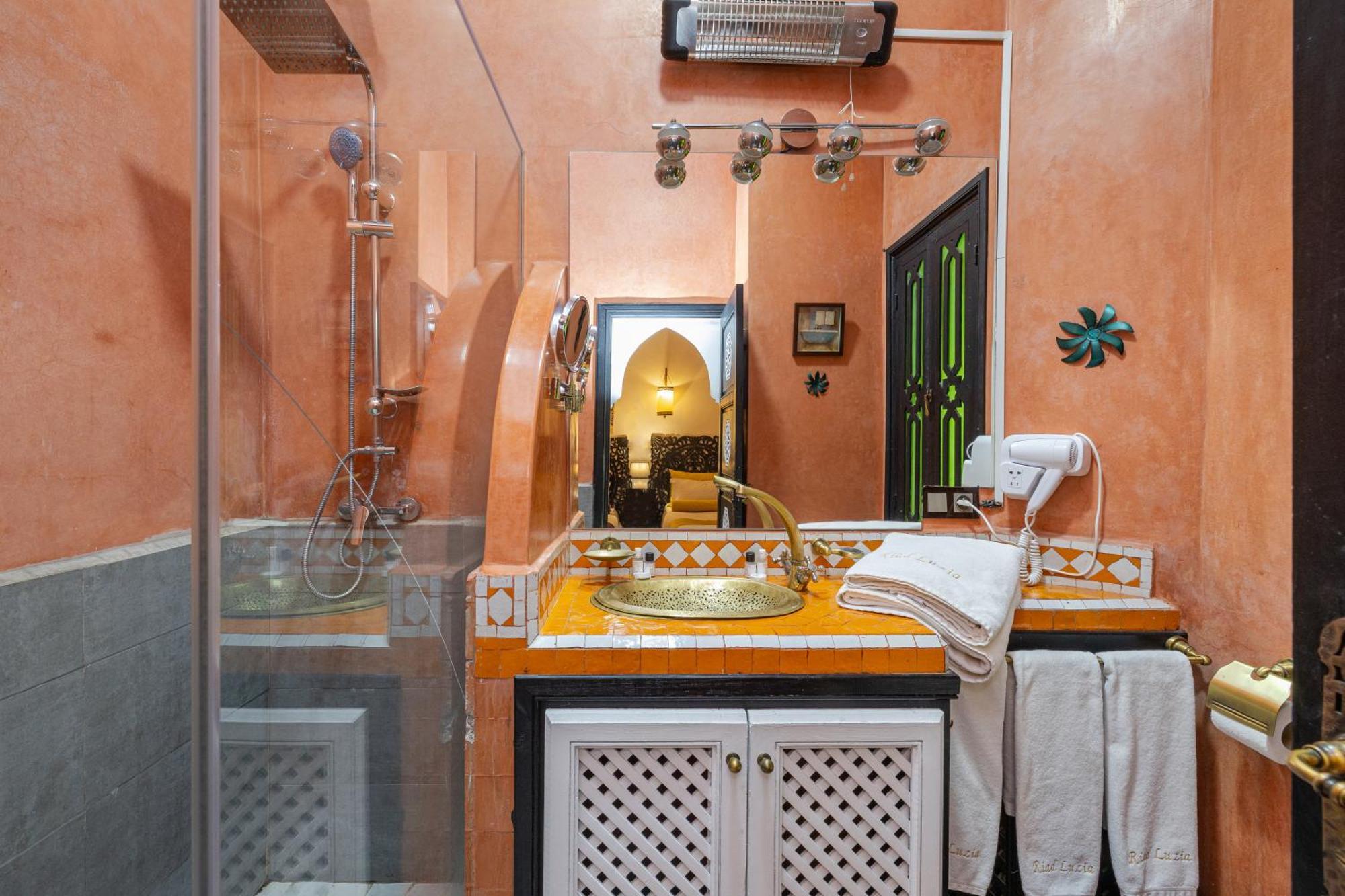 Riad Luzia Marrakesh Buitenkant foto