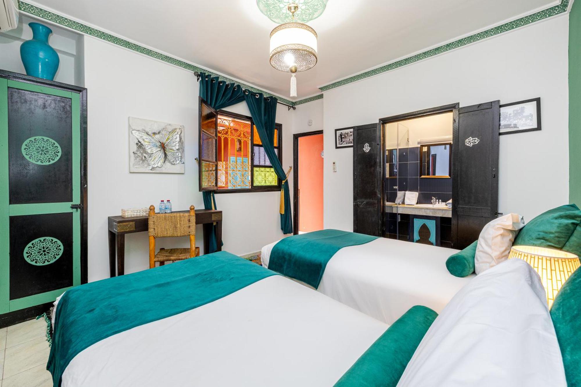 Riad Luzia Marrakesh Buitenkant foto