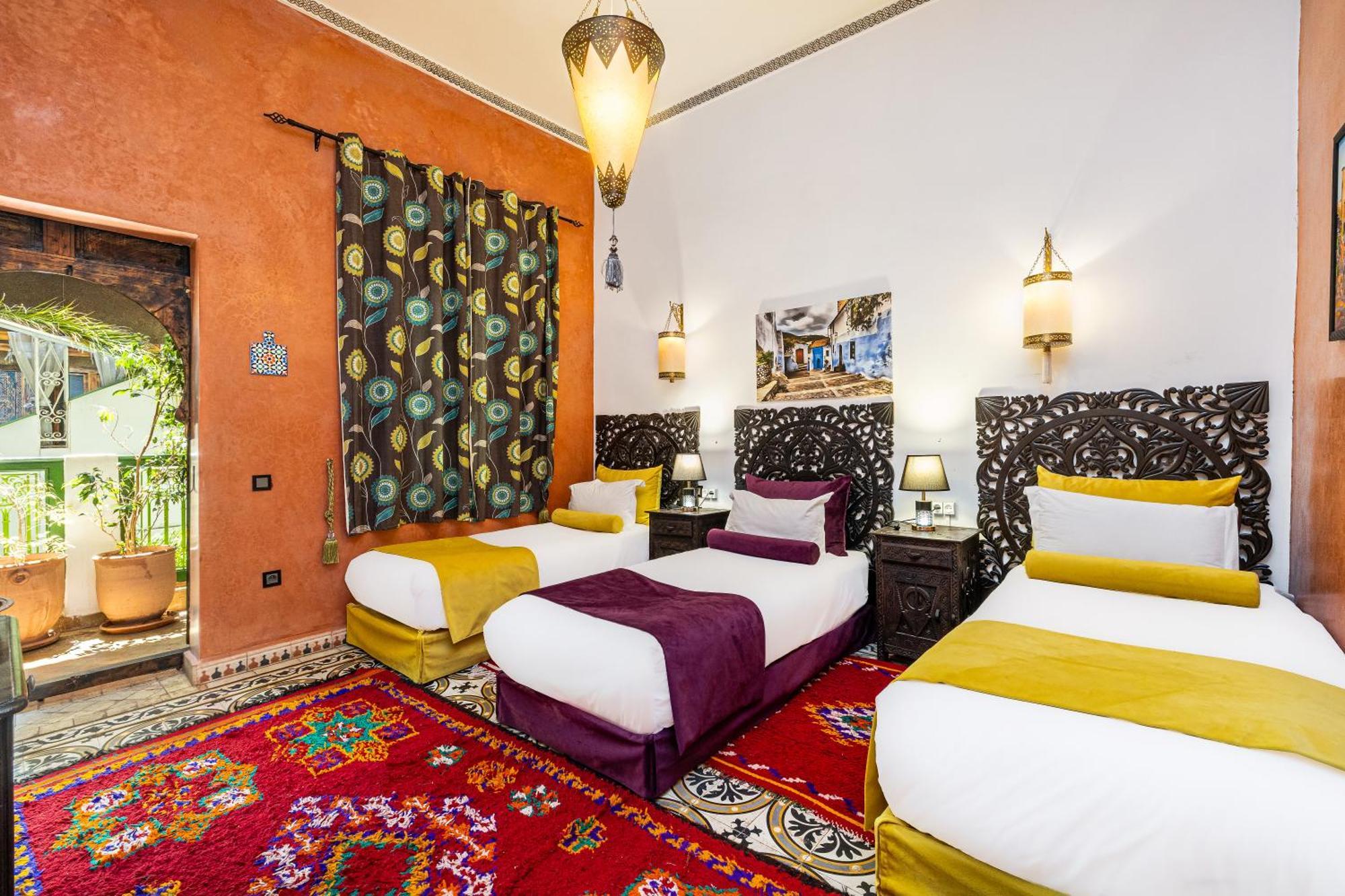 Riad Luzia Marrakesh Buitenkant foto