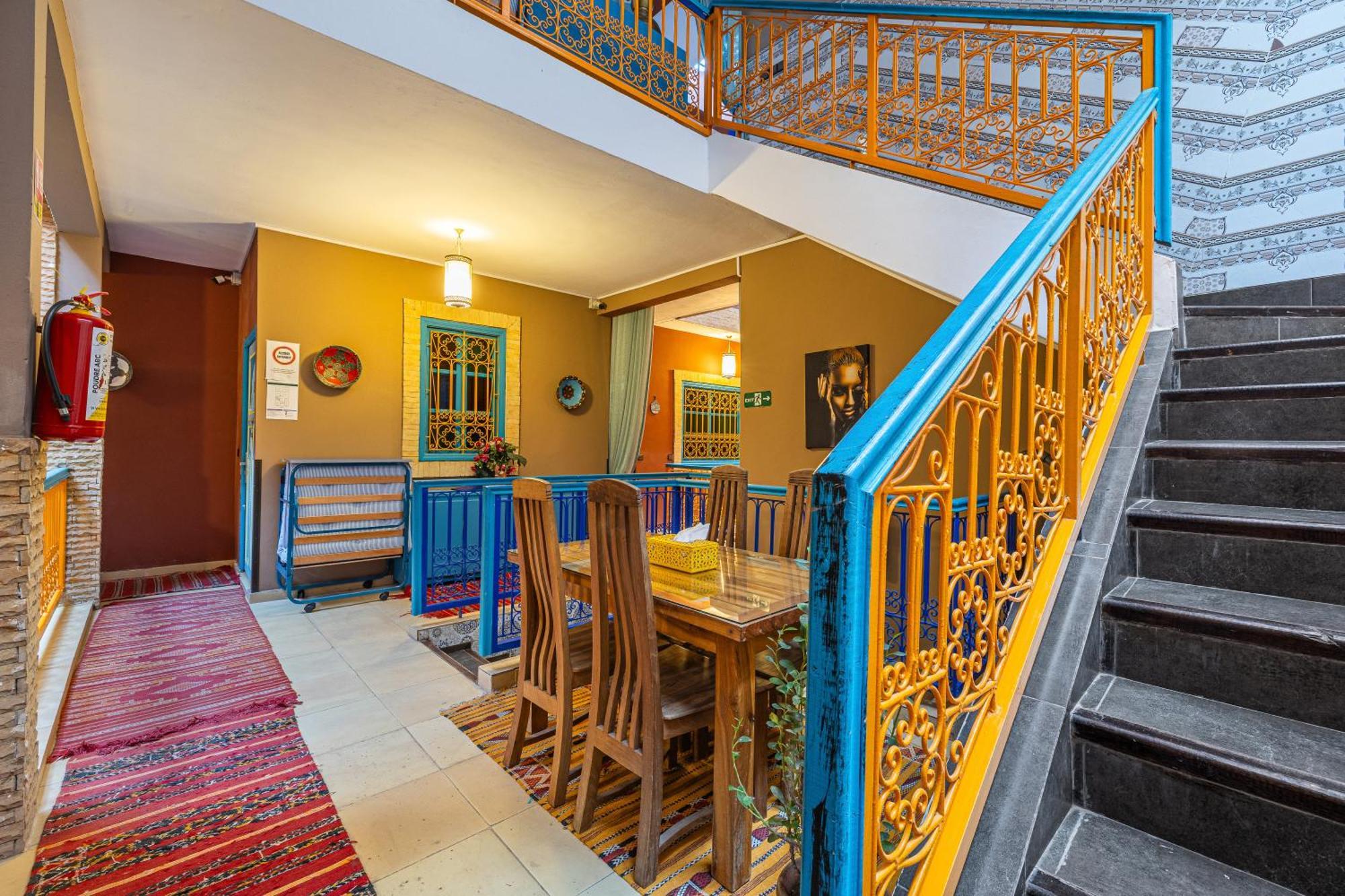 Riad Luzia Marrakesh Buitenkant foto
