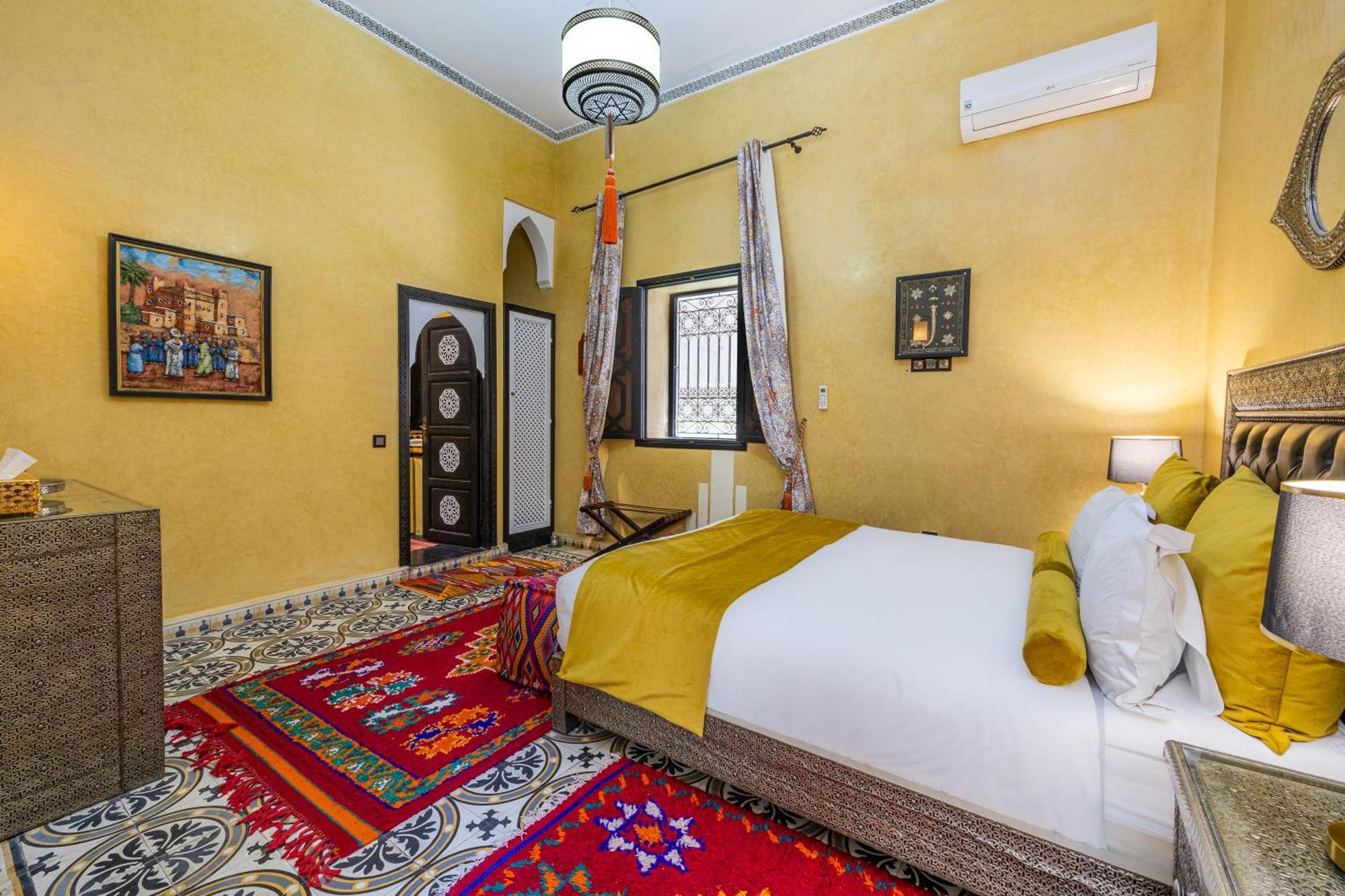 Riad Luzia Marrakesh Buitenkant foto