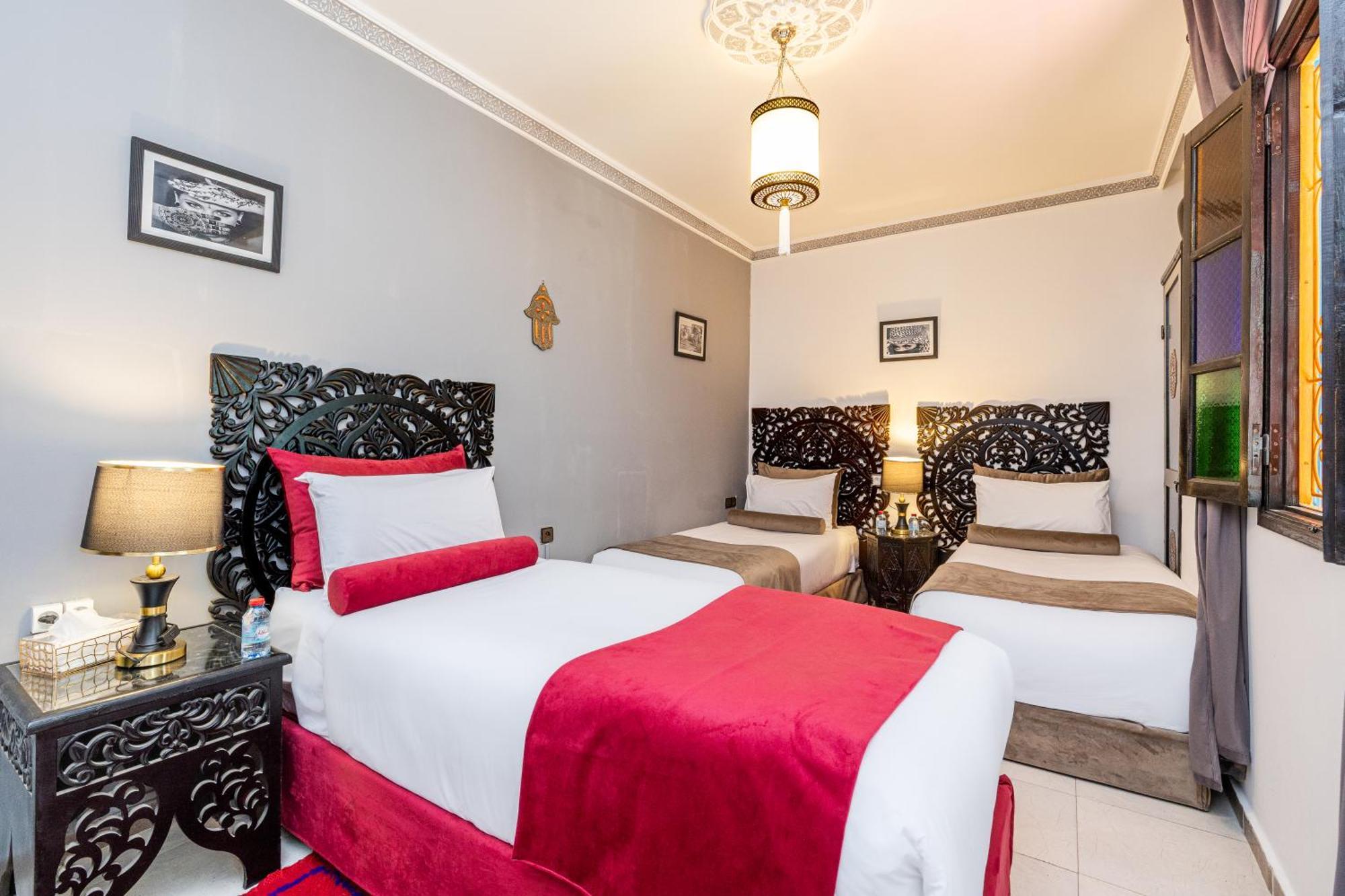 Riad Luzia Marrakesh Buitenkant foto