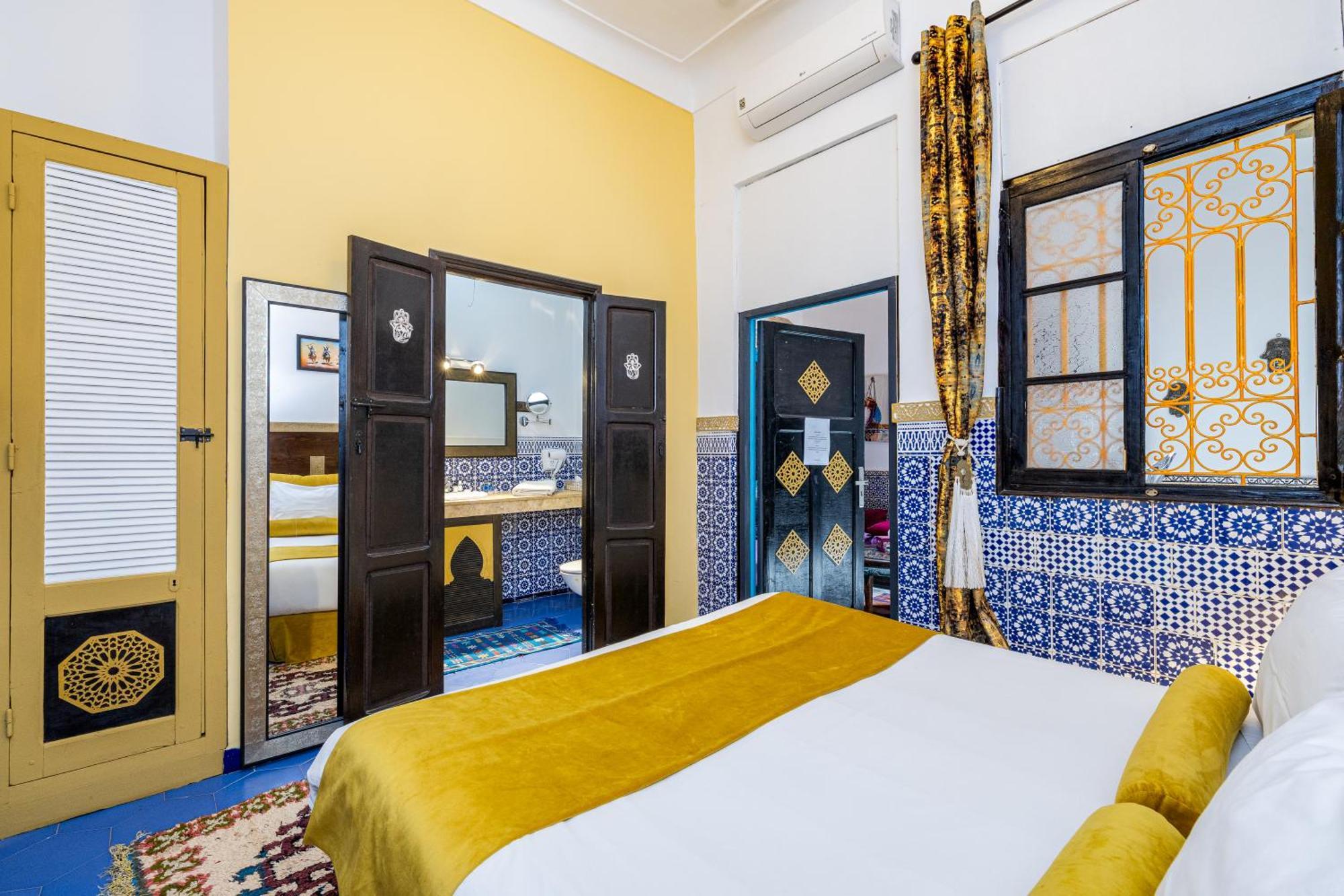 Riad Luzia Marrakesh Buitenkant foto