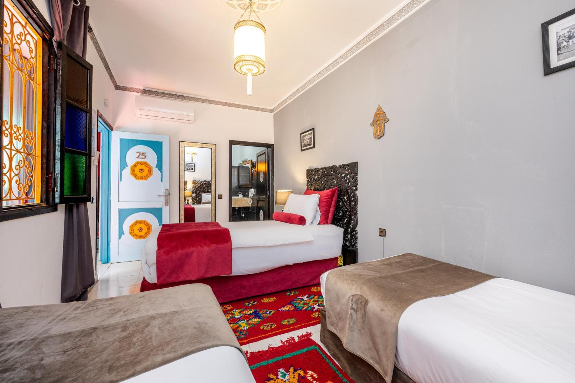 Riad Luzia Marrakesh Buitenkant foto